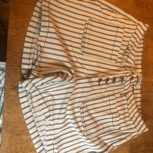 Judy Blue pinstripe shorts size 2X